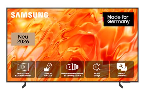 🔥 STARKER PREIS (-39%) Samsung Neo QLED QN70H 4K 75 Zoll (189 cm), Quantum-Mini-LED für ultrafeine Kontraste, UHD Fernseher, 4K AI Upscaling, Adaptive Sound+, Gaming Hub, Motion Xcelerator 144Hz, AI Companion, Smart TV