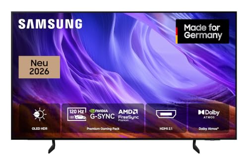 (-42%) Samsung OLED S85H 4K 55 Zoll (138 cm), UHD Fernseher, Smart AI TV