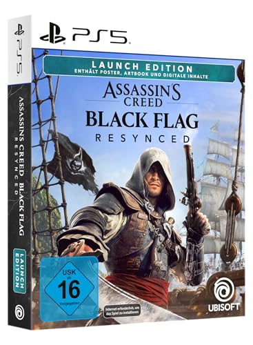 (-18%) Assassin’s Creed Black Flag Resynced - Launch Edition - [PlayStation 5]