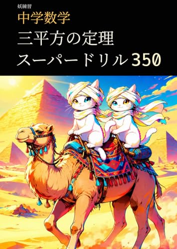 妖練習 中学数学 三平方の定理 スーパードリル 350 (中学数学マスターシリーズ)
