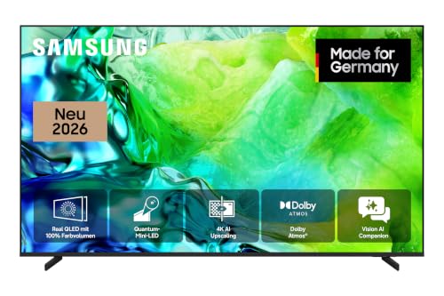 🔥 STARKER PREIS (-46%) Samsung Neo QLED QN80H 4K 55 Zoll (138 cm), UHD Fernseher, Smart TV