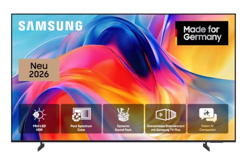 🔥 STARKER PREIS (-53%) Samsung Mini LED M70H 4K 75 Zoll (189 cm), UHD Fernseher, Smart TV