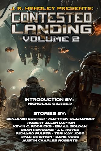 Contested Landing Volume 2 book cover