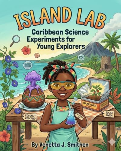 Island Lab: 15 Caribbean Science Experiments for Young Explorers book cover