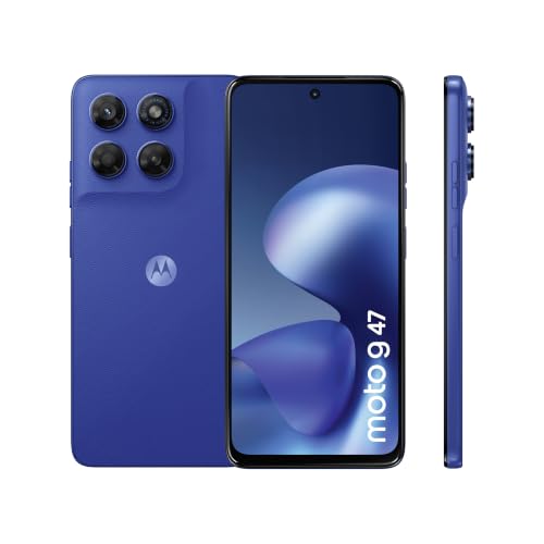(-37%) Moto g47 Smartphone 108-MP-Kamera 8-128GB blau