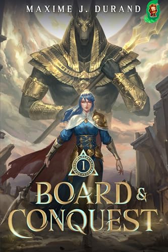 Board & Conquest 1 book cover