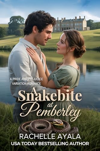 A Snakebite at Pemberley book cover