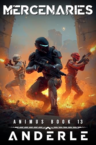 Mercenaries book cover