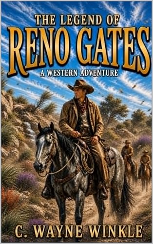 The Legend Of Reno Gates book cover