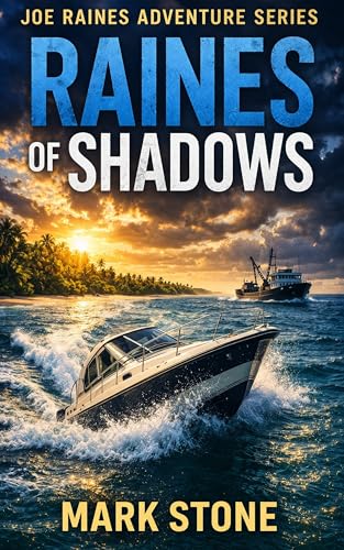 Raines of Shadows book cover