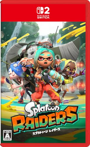 ファンが選ぶベストスプラトゥーン:歴代ゲーム作品ランキング・人気投票 1位 スプラトゥーン レイダースの画像