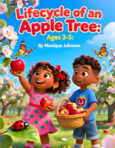 Lifecycle Of An Apple Tree: Ages 3-5