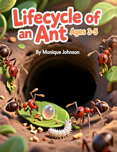 Lifecycle of an Ant: Ages 3-5