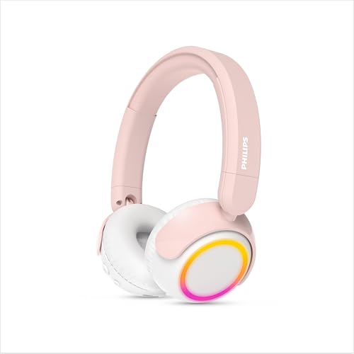 PHILIPS TAK4200PK 4200 Serie Kabellose Faltbare On-Ear-Kinderkopfhörer