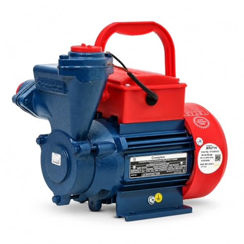 Crompton Win Plus 1hp Water Pump | Water Pump 1hp|Anti jam Winding | Anti jam Winding