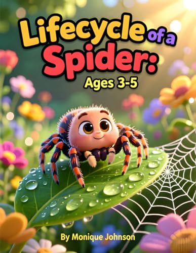 Lifecycle of a Spider: Ages 3-5