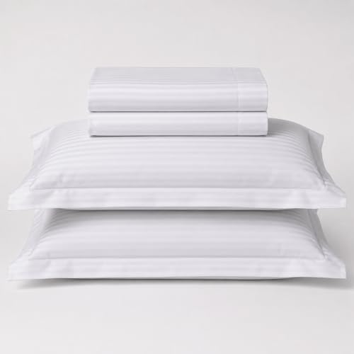 LYOR - Jogo de Cama King Brisa Toque 200 Fios Microfibra Branco | Branco