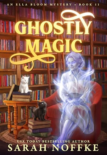 Ghostly Magic book cover
