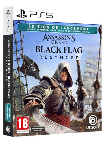 Assassin's Creed Black Flag Resynced Launch Edition (PS5)