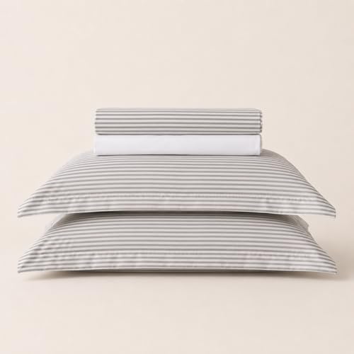LYOR - Jogo de Cama King Essencial Lines Toque 250 Fios Microfibra