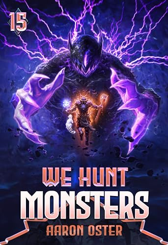 We Hunt Monsters 15 book cover
