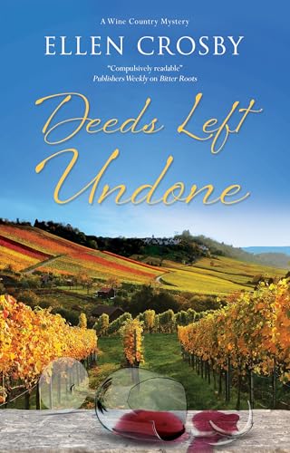 Deeds Left Undone book cover