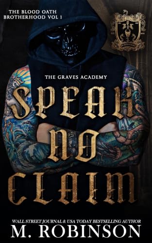 Speak No Claim book cover