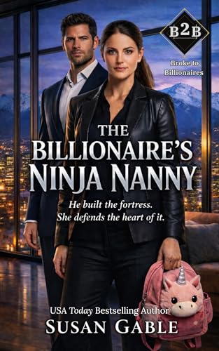 The Billionaire's Ninja Nanny book cover