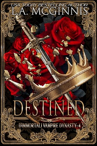 Destined book cover
