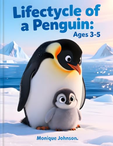 Lifecycle of a Penguin: Ages 3-5
