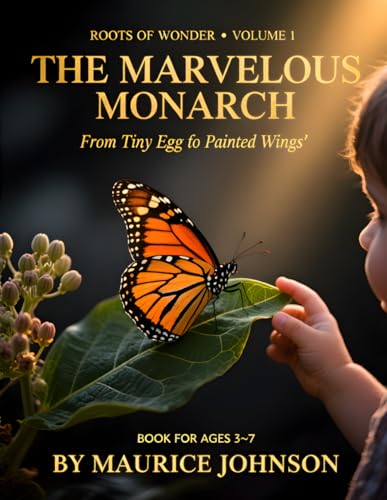 The Marvelous Monarch: From Tiny Egg to Painted Wings