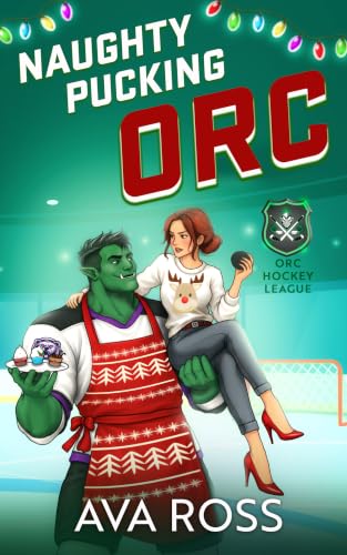 Naughty Pucking Orc book cover