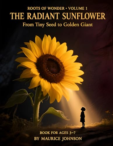 The Radiant Sunflower: From Tiny Seed to Golden Giant