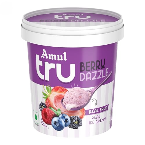 Amul Tru Ice Cream Jumbo Cup Berry 125ml