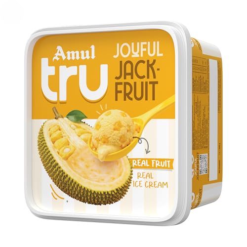 Amul Tru Ice Cream Tub Joy. Jackfruit 1L