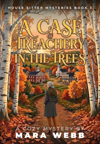 A Case of Treachery in the Trees book cover