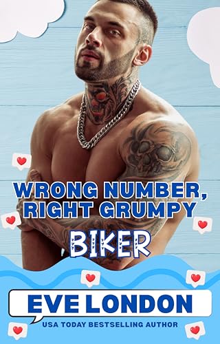 Wrong Number, Right Grumpy Biker book cover