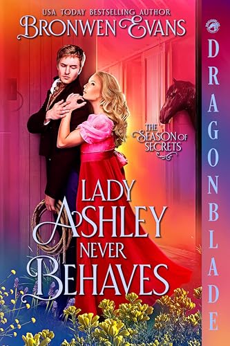 Lady Ashley Never Behaves book cover