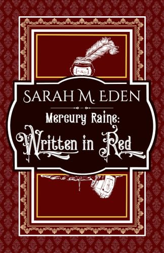 Written in Red book cover