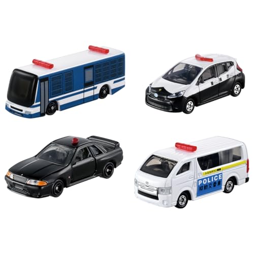 トミカタウンをパトロール！ トミカ警察車両セット