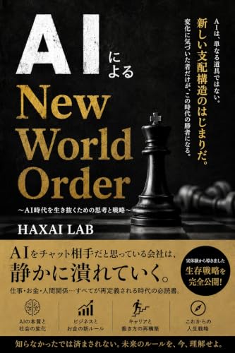 AIによるNewWorldOrder HAXAI LAB