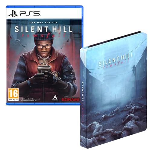 Silent Hill Townfall - Day One Edition - Steelbook Bundle - PS5