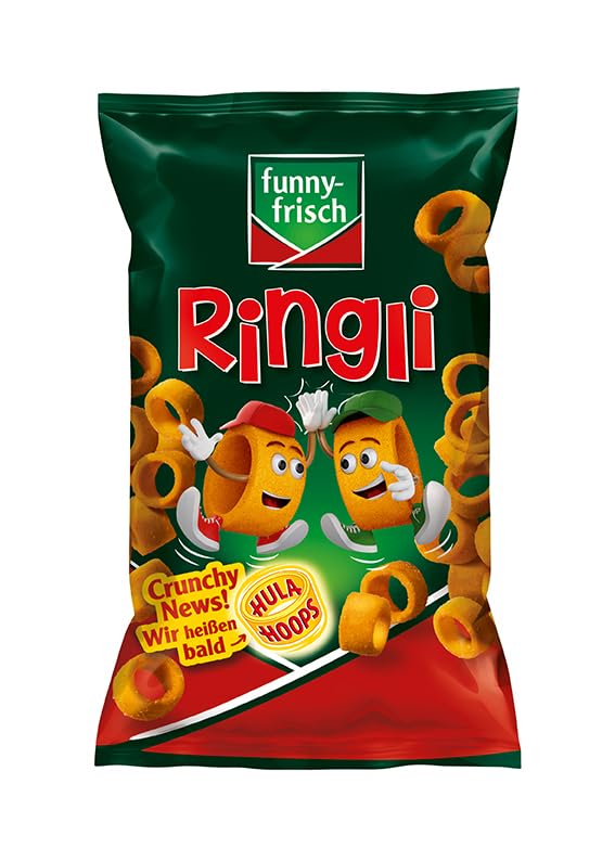 🔥 STARKER PREIS (-40%) funny-frisch Ringli Paprika 75g