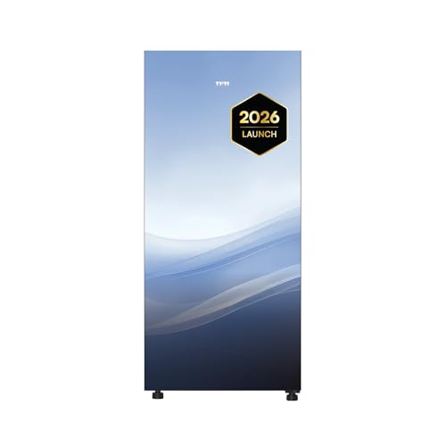 IFB 187L 4 Star Advanced Inverter Direct-Cool Glass Finish Single Door Refrigerator with 30 Hrs Cooling Retention, Big Vegetable Box & 4 Year Super Wa