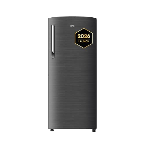 IFB 222L 4 Star Advanced Inverter Direct-Cool Single Door Refrigerator with 30 Hrs Cooling Retention, XL Bottle Bin, Big Vegetable Box & 4 Year Super 