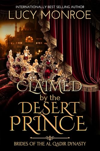 Claimed by the Desert Prince book cover