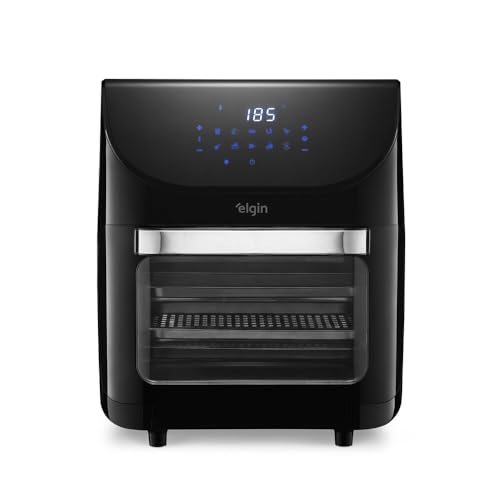Fritadeira Air ​Fryer Family Oven Fry Elgin 12L 110V 1.900W 10 funções e Painel Digital