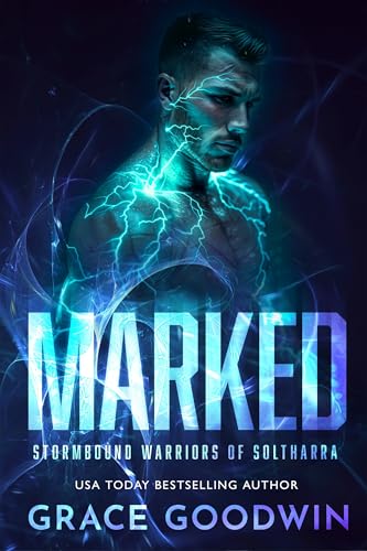 Marked book cover