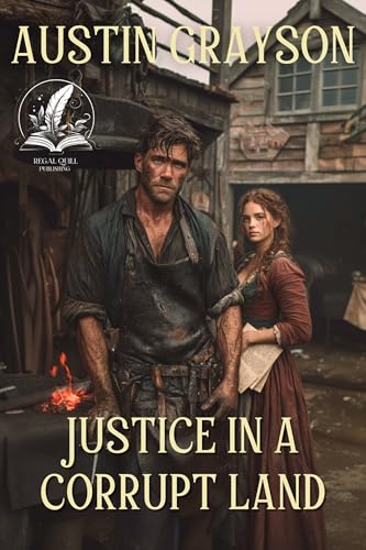 Justice in a Corrupt Land book cover