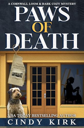 Paws of Death book cover